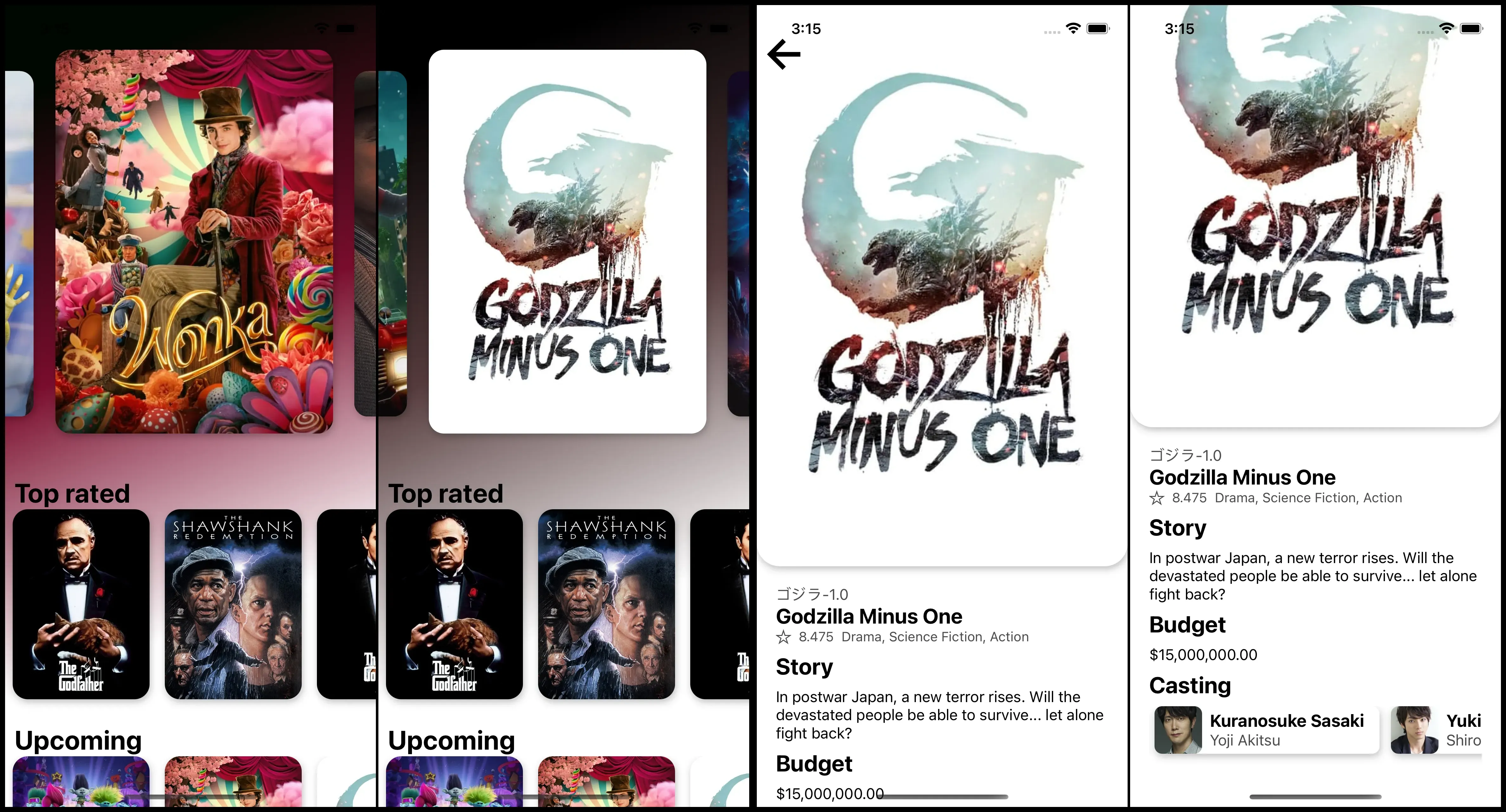 Movies App